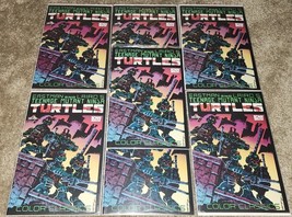 Rare Teenage Mutant Ninja Turtles 1 NM MX 1st App TMNT Color Classics Variant 1K - $32.71