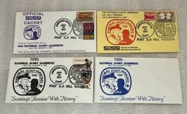 1981 BSA National Jamboree Covers SOSSI 4 Covers - £10.27 GBP