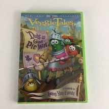 Veggie Tales Duke Great Pie Wall DVD Lesson In Loving Your Family New Sealed  - £11.61 GBP