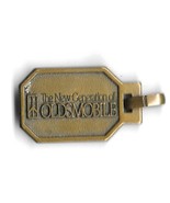 Vintage OLDSMOBILE Drop In Mailbox Lost Car Keys Metal Keychain Fob Tag - $240.57 MXN