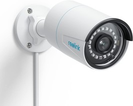 Reolink Security Ip Camera Outdoor, 5Mp Home Surveillance Outdoor Indoor, 510A. - £56.68 GBP