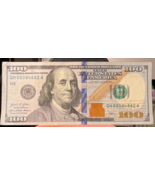 Rare $100 2021 Note  Low Serial #QH 00084882 A - $218.31 CAD