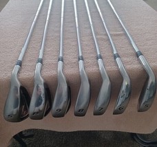 Tz Golf - Mizuno Jpx A25 Titanium Face Iron Set 5-SW Regular Flex Steel Shaft Rh - £382.18 GBP