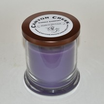 NEW Canyon Creek Candle Company 8oz Status jar LAVENDER scented Handmade - £15.66 GBP