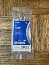 Ancor 4” Standard Cable Ties 18 Pound - $9.85