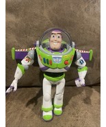 Disney Store Toy Story 12&quot; Buzz Lightyear Talking Action Figure Bonnie O... - $59.39