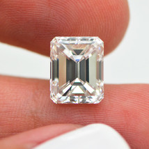 Emerald Cut Diamond Lab Created Loose 5.15 Carat E VVS2 IGI Certificate CVD - £31,894.39 GBP