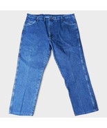 Men&#39;s Wrangler Hero 5 Star Premium Denim 44x30 Jeans Regular Fit 96501MR - $13.61