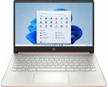 HP 14-dq3280nr 14" HD Touchscreen Laptop, Intel Celeron N4500 1.1GHz, 4G... - $269.16