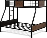 Jackson Full Twin Bunk Bed - Two Split Beds, A Ladder With Two Steps And... - $370.99