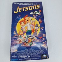Jetsons The Movie Cartoon Video VHS Tape 1990 George Judy Jane &amp; Elroy Jetson - £4.73 GBP