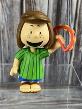 Just Play Peanuts PVC Figure - Peppermint Patty w/ Tambourine - £6.20 GBP