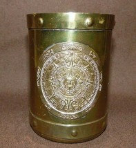 Vintage Brass Beer Stein Mug 1967 - £27.07 GBP
