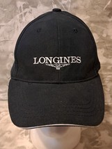 Longines Swiss Watches Hat Cap Strap Back Blue Adjustable Luxury - $26.03