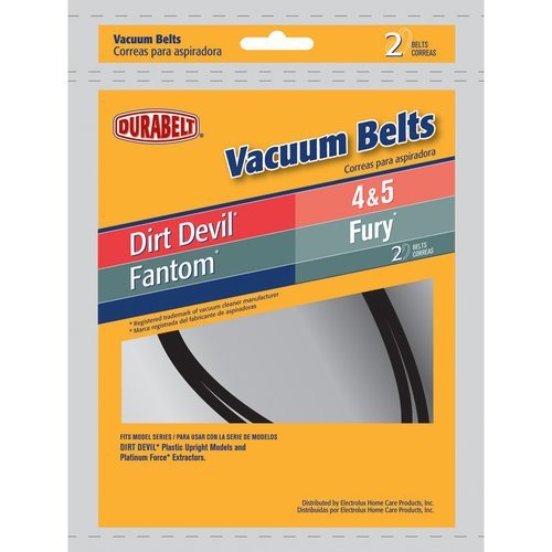 Vacuum Belt, Dirt Devil 4/5 - Durabelt