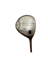 Callaway Big Bertha Steelhead III 5 Wood Light Flex Graphite Shaft Right... - $19.99