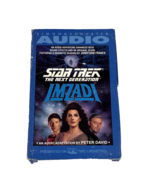 Star Trek The Next Generation Imzadi by Peter David Audio Cassette 1992 ... - $16.45 CAD