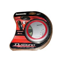 NEW/SEALED Panasonic Portable CD Player SL-SX330P-R Red Personal Vintage... - $68.30
