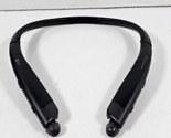 LG Tone Platinum+  - Neckband Headset - BLACK - HBS-1125 - Damaged!! Wor... - £14.21 GBP