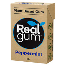 Real Gum (12x22g) - Peppermint - $46.97