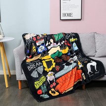 Throw Blanket Super Soft Cozy Blanket For Bed Sofa Couch 50&quot;X 40&quot; Fleece Blanket - £28.65 GBP