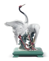 Lladro 01008698 A Pair of Cranes Figurine New - $2,070.00