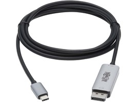 Tripp Lite U444-006-DP8SE USB-C to DisplayPort Adapter Cable (M/M), 8K UHD, Disp - $86.99