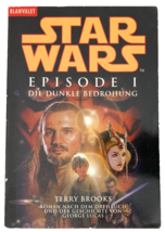 Star Wars Episode 1 The Phantom Menace In German Book Paperback By Terry Brooks - £23.34 GBP