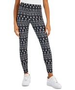 MSRP $18 Planet Gold Juniors Mosaic Legging Size X-Large Black/White - $4.75