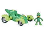 PJ Masks Gekko Deluxe Vehicle Preschool Toy, Gekko-Mobile Car with 2 Whe... - £24.98 GBP