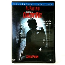 Carlito&#39;s Way (DVD, 1993, Widescreen, Collector&#39;s Ed) Like New !    Al Pacino - £4.62 GBP