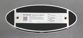 NETGEAR Orbi RBR850 AX6000 Tri-band Mesh WiFi 6 Router - White image 6