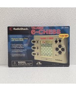 Radio Shack Talking e-Chess Electronic Game With Teach Mode 60-2846 - €25,33 EUR