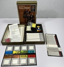 Hasbro The World of Wall Street Bookshelf Board Game Vintage 1969 NBC TV - $19.95