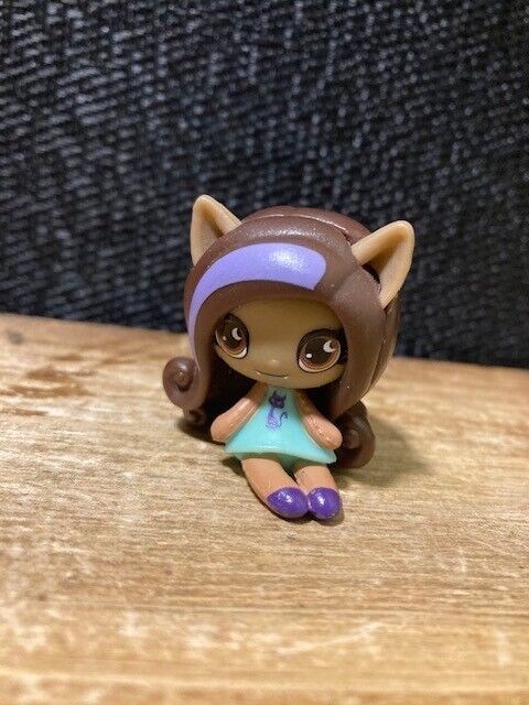 Monster High Mini Ghouls Clawdeen Wolf Toy Figure Doll w/ Crescent Cat S... - $4.50