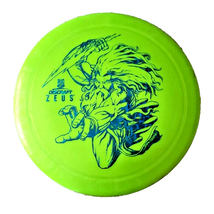 Discraft Limited Edition Rig Z Zues Green Holographic Disc Golf Frisbee - £11.80 GBP