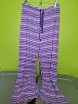 Seven Apparel Intimates Sleepwear Pants Purple Womens Size Large - £12.33 GBP