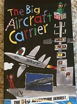 Big Adventure Series  The Big Aircraft Carrier Time Life/Kids VHS 1999 S... - £23.37 GBP