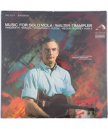 Walter Trampler – Music for Solo Viola - 1967 Mono - 12&quot; Vinyl LP LM-297... - £20.31 GBP