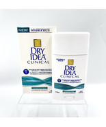Dry Idea Clinical Dry Invisible Solid Unscented Anti Perspirant Disconti... - $32.59 CAD