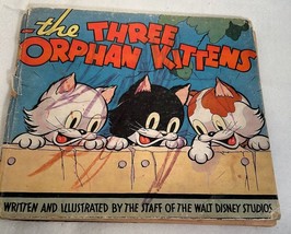 Walt Disney Studios. The Three Orphan Kittens. 1935 Color Illustrations - £39.10 GBP