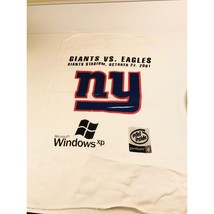 Vintage Collectable New York Giants vs Philadelphia Eagles Oct 22 2001 Towel - £7.57 GBP