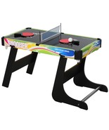 HOMCOM Folding Multi Gaming Table 4 in 1 Hockey, Football Table, Table T... - €127,29 EUR