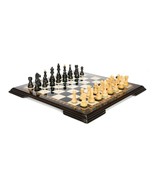 High quality standard tournament size wooden chess set TORONTO ELEGANT - £148.67 GBP