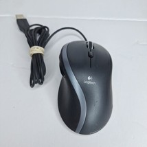 Logitech Performance Laser Wired USB 6-Button Infinite Scroll Mouse M-U0... - $12.86