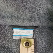 Columbia XM1247 Men’s Mount Grant Medium Full Zip Black/Gray Fleece Jacket Sz L image 3