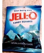 Ship N 24 Hours. New-JELL-O Sour Berry Candy Squares. 3.75 oz. - $12.75