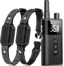 No Shock Dog Training Collar For 2 Dogs - $54.99