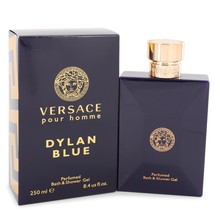 Versace Pour Homme Dylan Blue by Versace Shower Gel 8.4 oz - £44.79 GBP