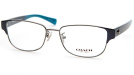 NEW COACH HC 5079 9259 Navy Dark Silver EYEGLASSES FRAME 53-16-135 B36mm - $102.89